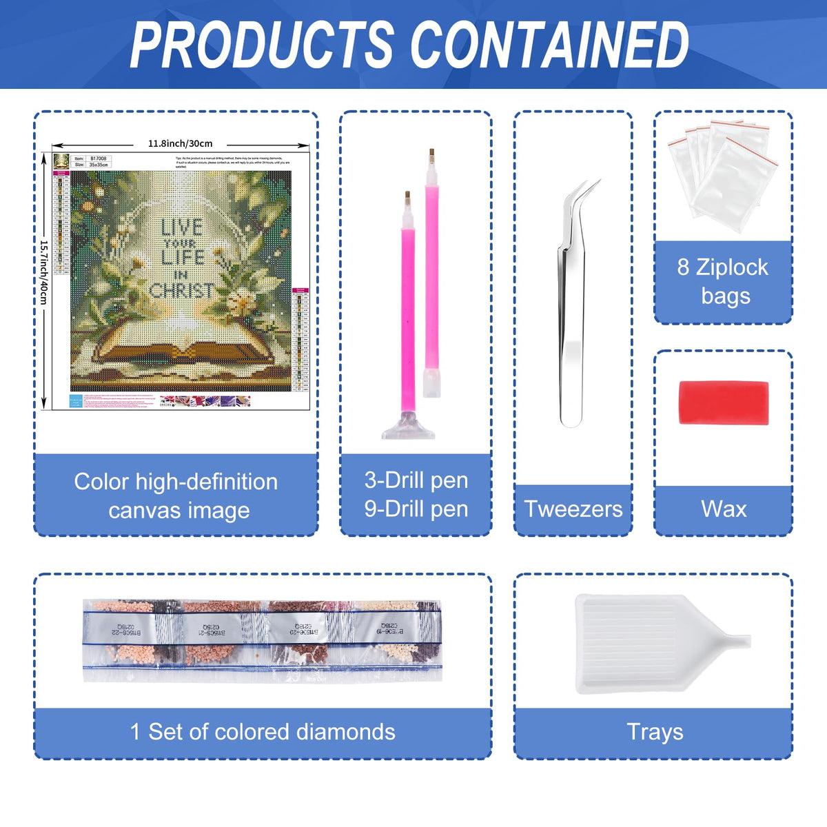 Diamond Art Kits for Adults (LBDP1P20)