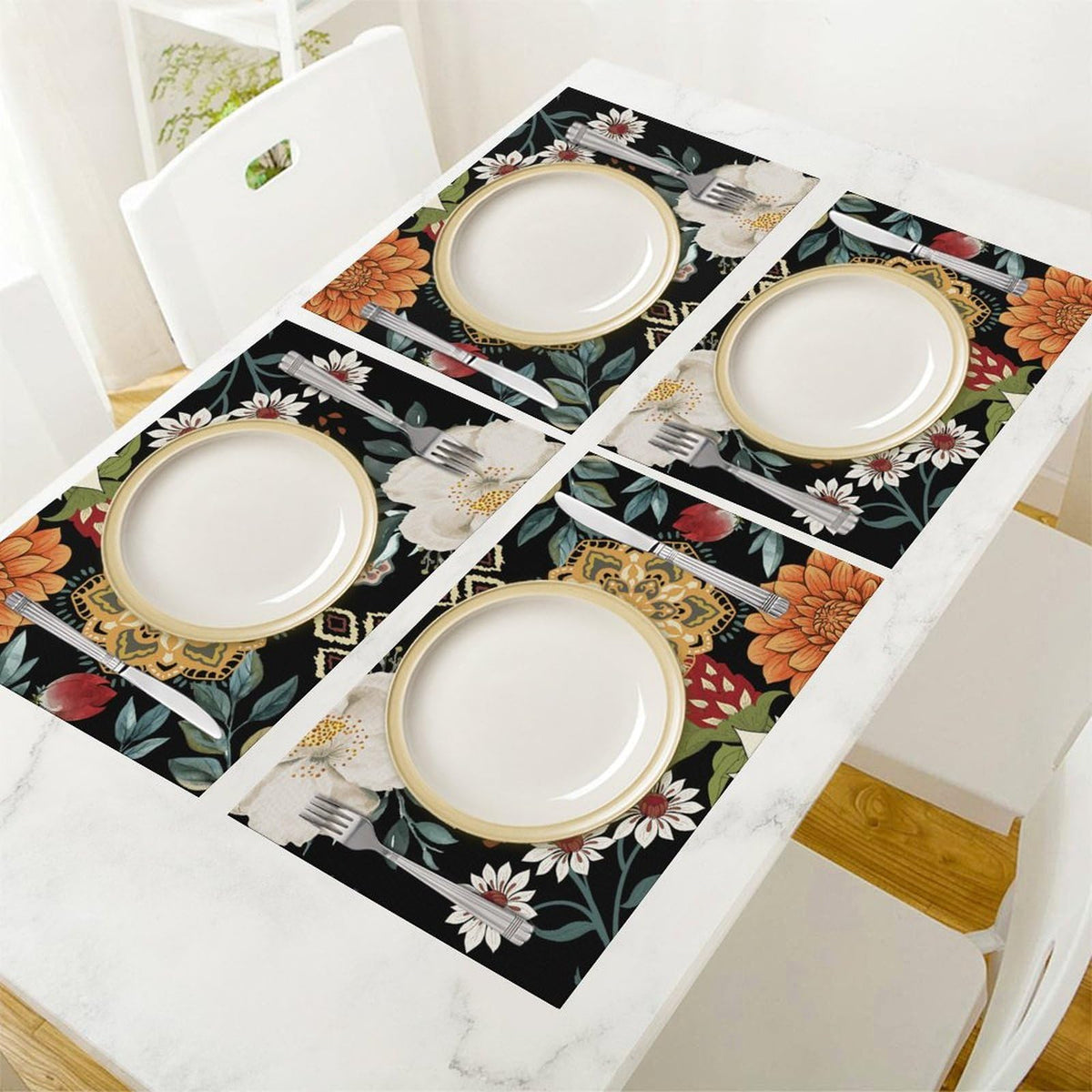 Bohemian Placemat Set of 6 (Bohok-5 / 6pcs)