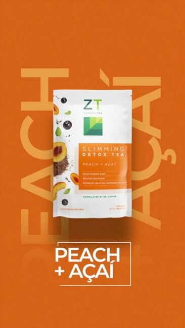 Dr. Zisman ZT Slimming Detox Tea (28 Count (Pack of 1))