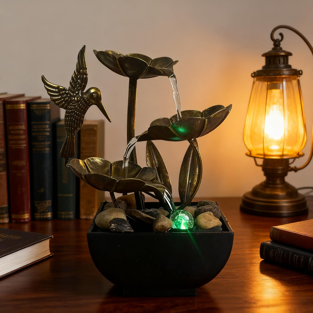 Tabletop Fountain (Bronze / 9“)