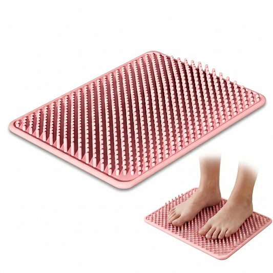 Foot Massage Mat with 660 Acupressure Nodes (Pink)