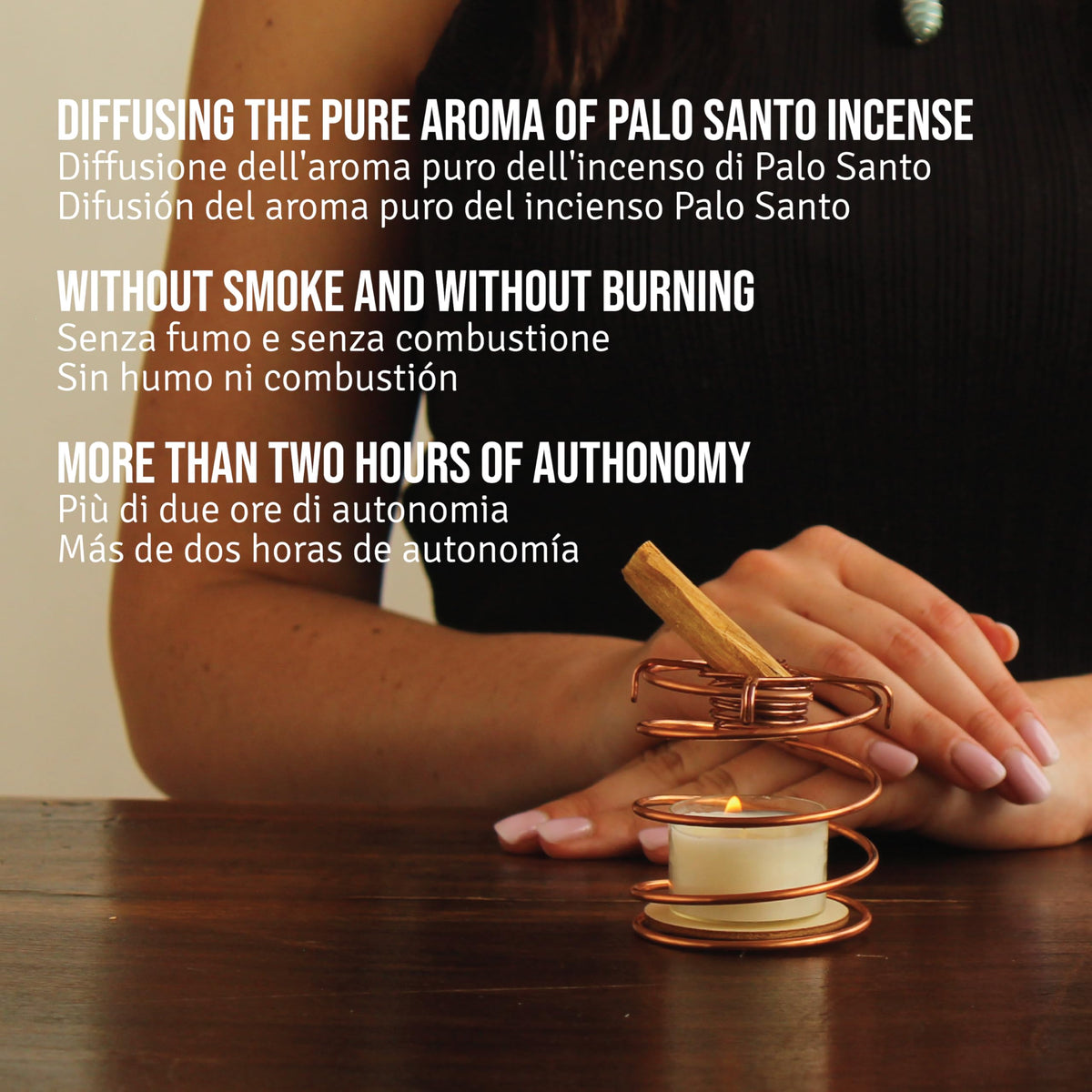 Authentic Palo Santo Wood Sticks Ayabaca Premium Selection (Diffuser)