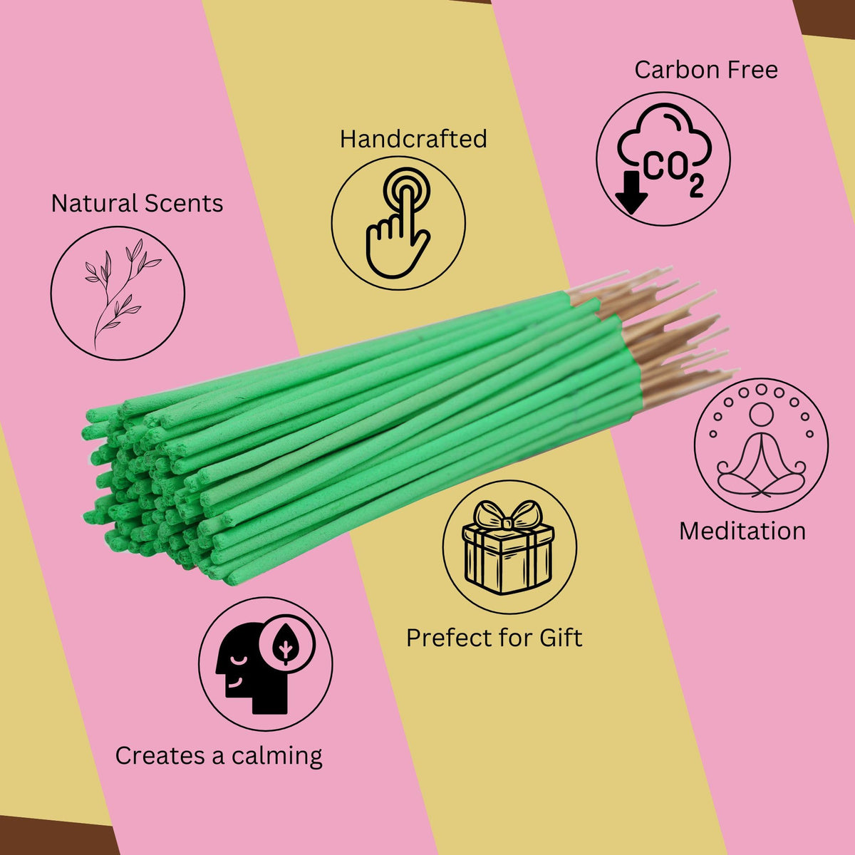 Bless Organic (Citronella / 100 Sticks (5.25 OZ/150 GM))