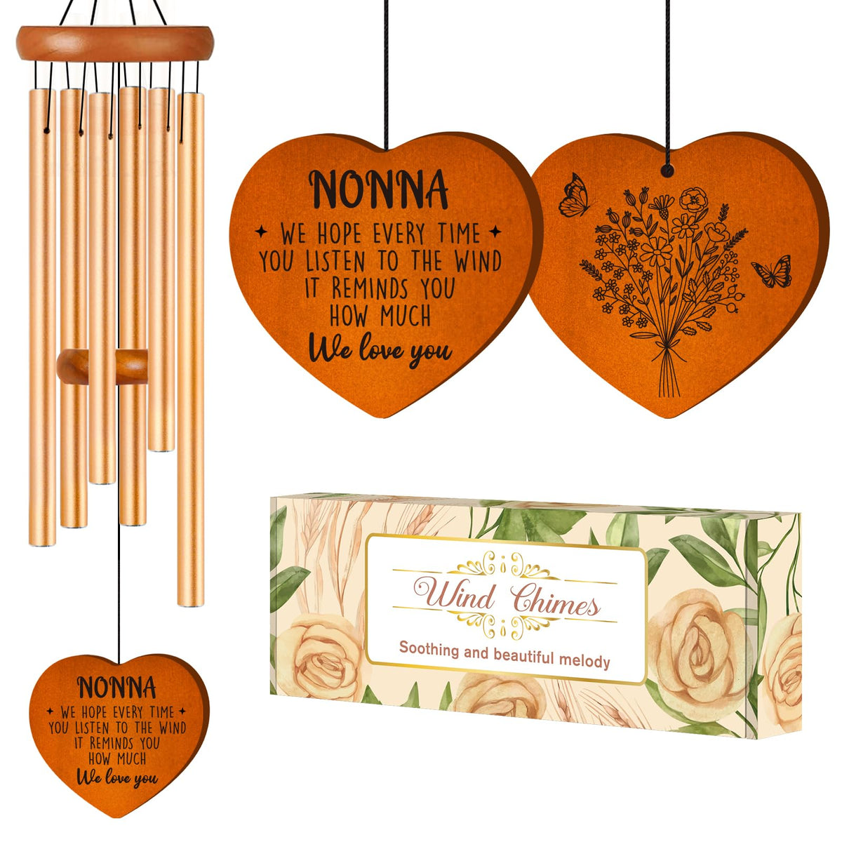 Nonna Gifts Nonna Birthday Gift for Grandma from Grandkids (Nonna / Large-36")