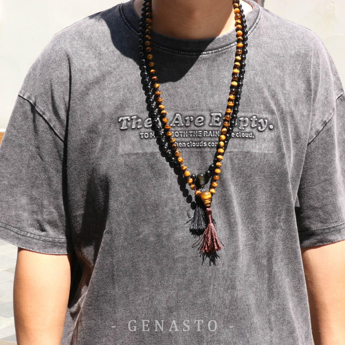 Tiger Eye Stone Necklace