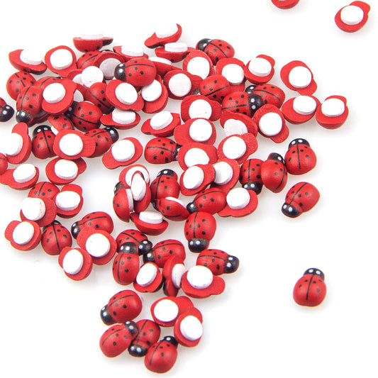 Fairy Garden Accessories Miniatures Sculptures Statues (Lady bug)