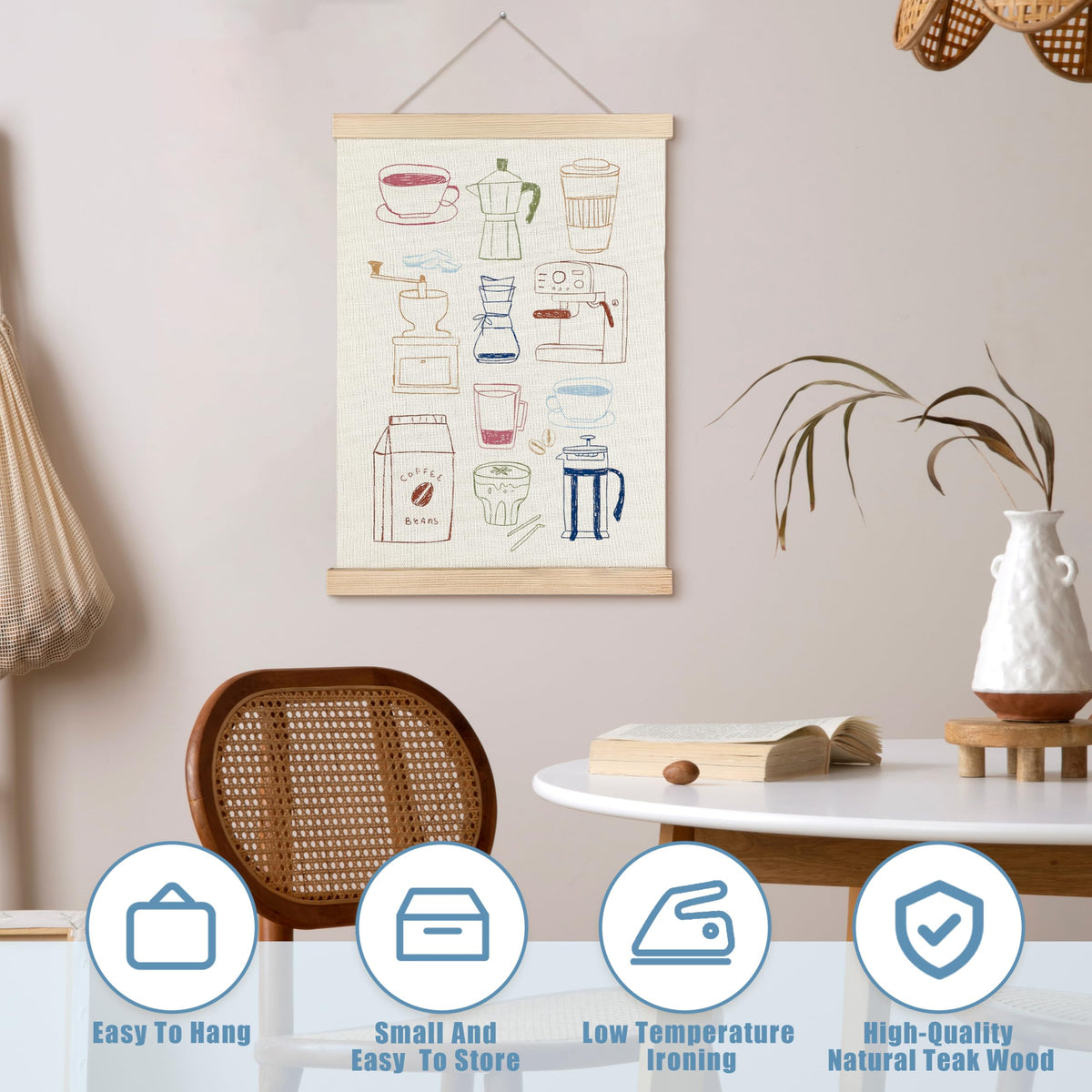 Coffee Wall Art Decor (coffee maker)