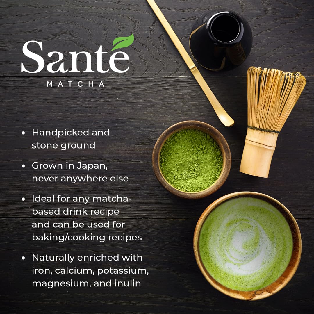 Agave Ceremonial Grade Japanese Matcha with Organic Agave