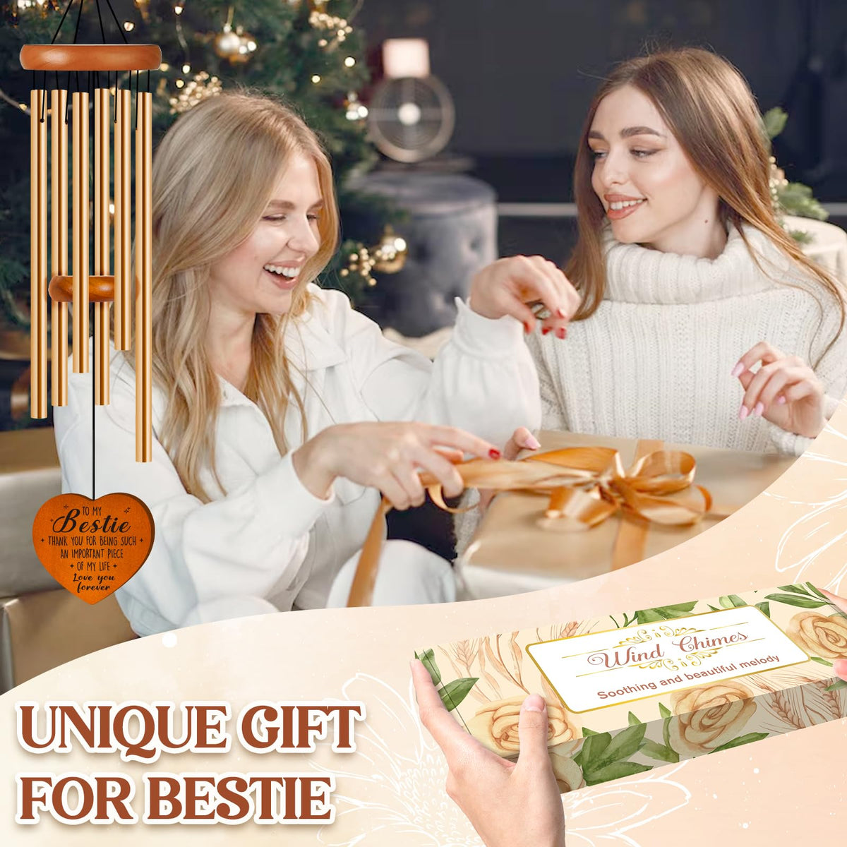 Bestie Gifts for Women (Bestie-02 / Medium-26")