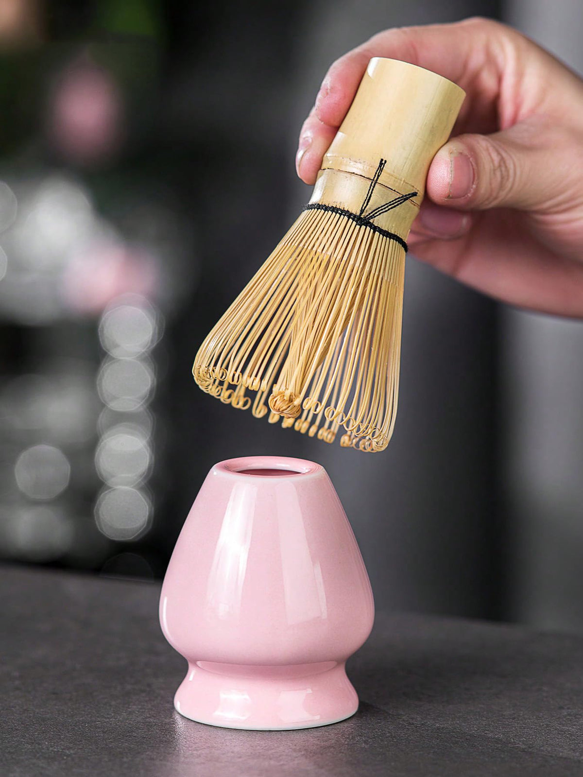 Matcha Whisk Set (Pink)