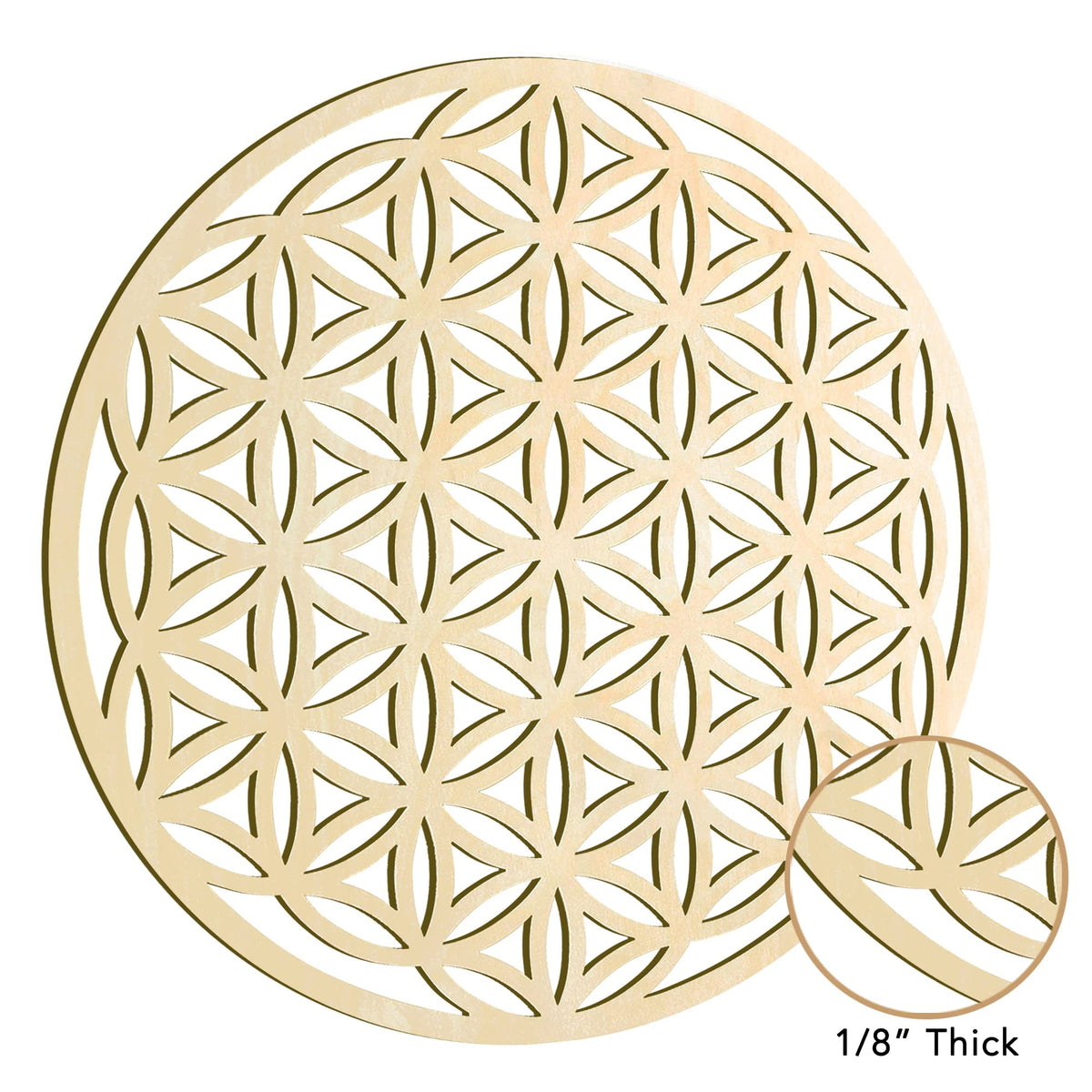 Fourth Level MFG 12” Flower of Life (12” Flower of Life)