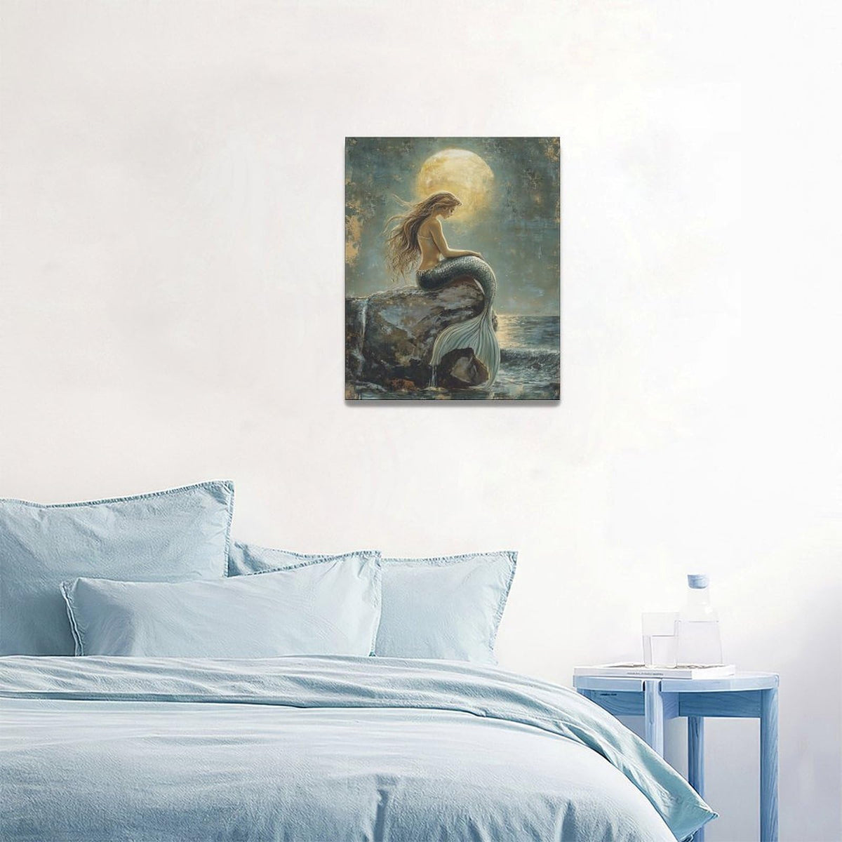Mermaid Wall Art (20"L x 16"W / Mermaid)