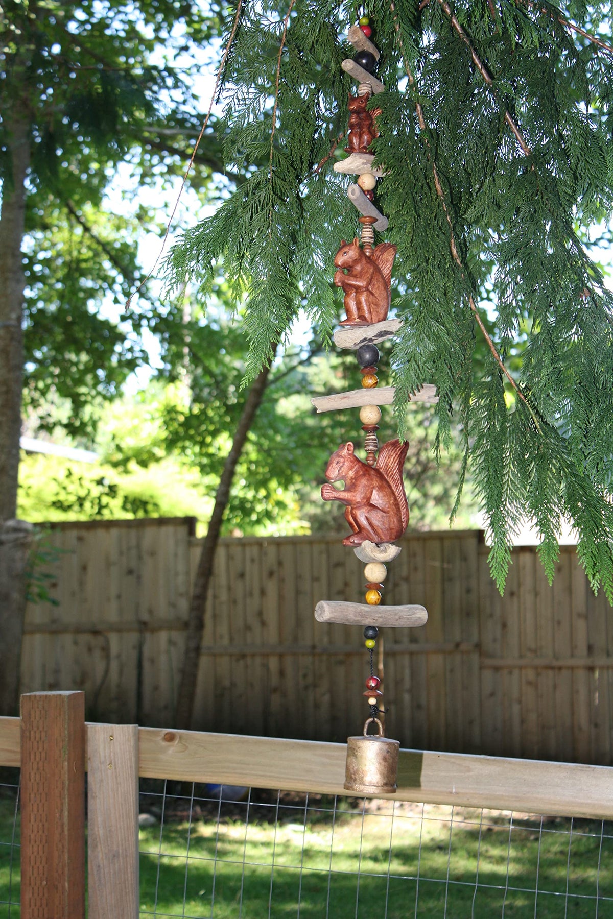Triple Squirrel Cohasset Bell (Triple Squirrel Bell)