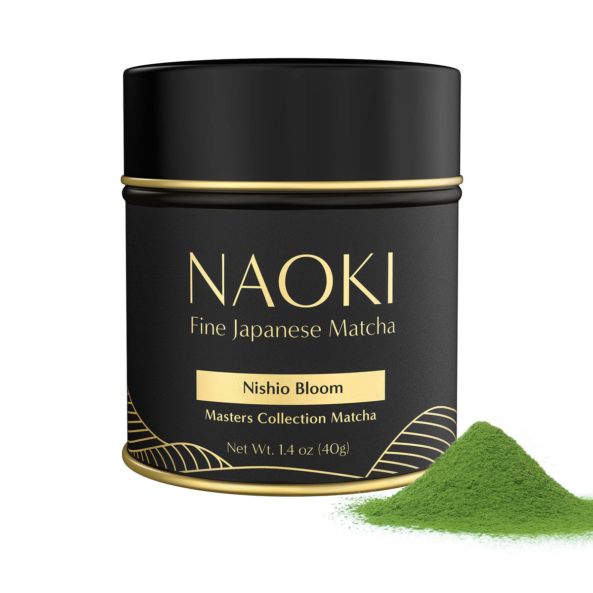 Nishio Bloom Masters Collection Matcha (1.4 Ounce (Pack of 1))