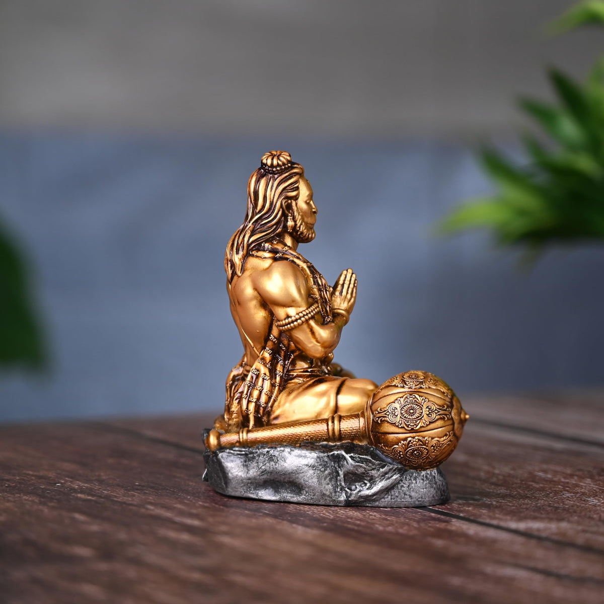 Mahabali Hanuman Statue for Car Dashboard (14. Mahabali Hanuman)