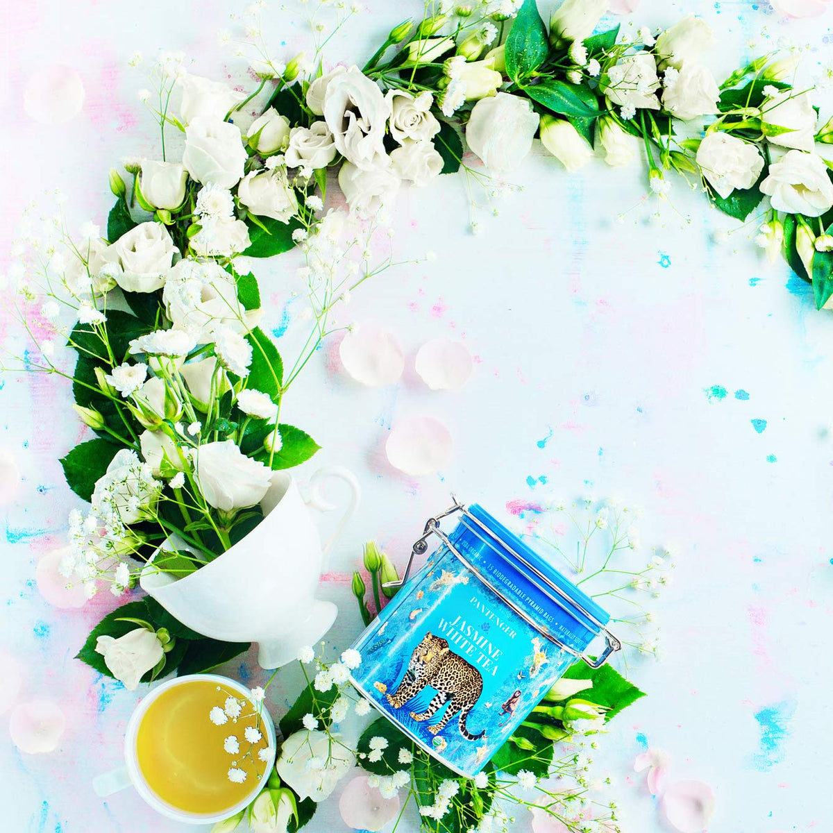 White Jasmine Dragon Pearl Tea