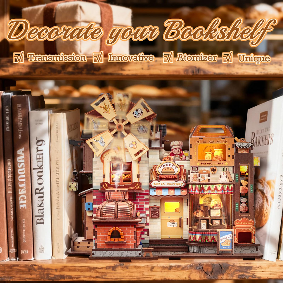 3D Wooden Puzzle for Adults