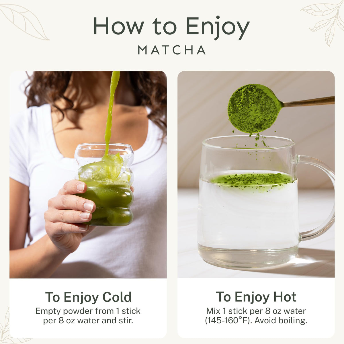 Tea Organic Ceremonial Grade Matcha Powder (1 Pouch)