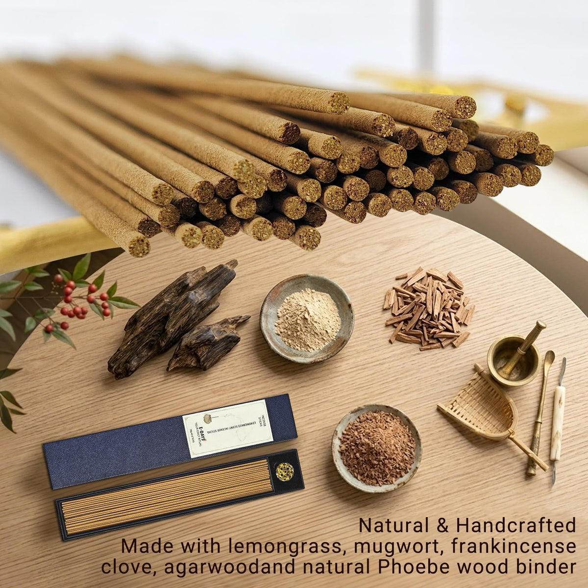 Lemongrass Incense Sticks