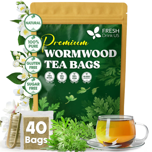 Premium Wormwood Tea Bag (40 Tea Bags)