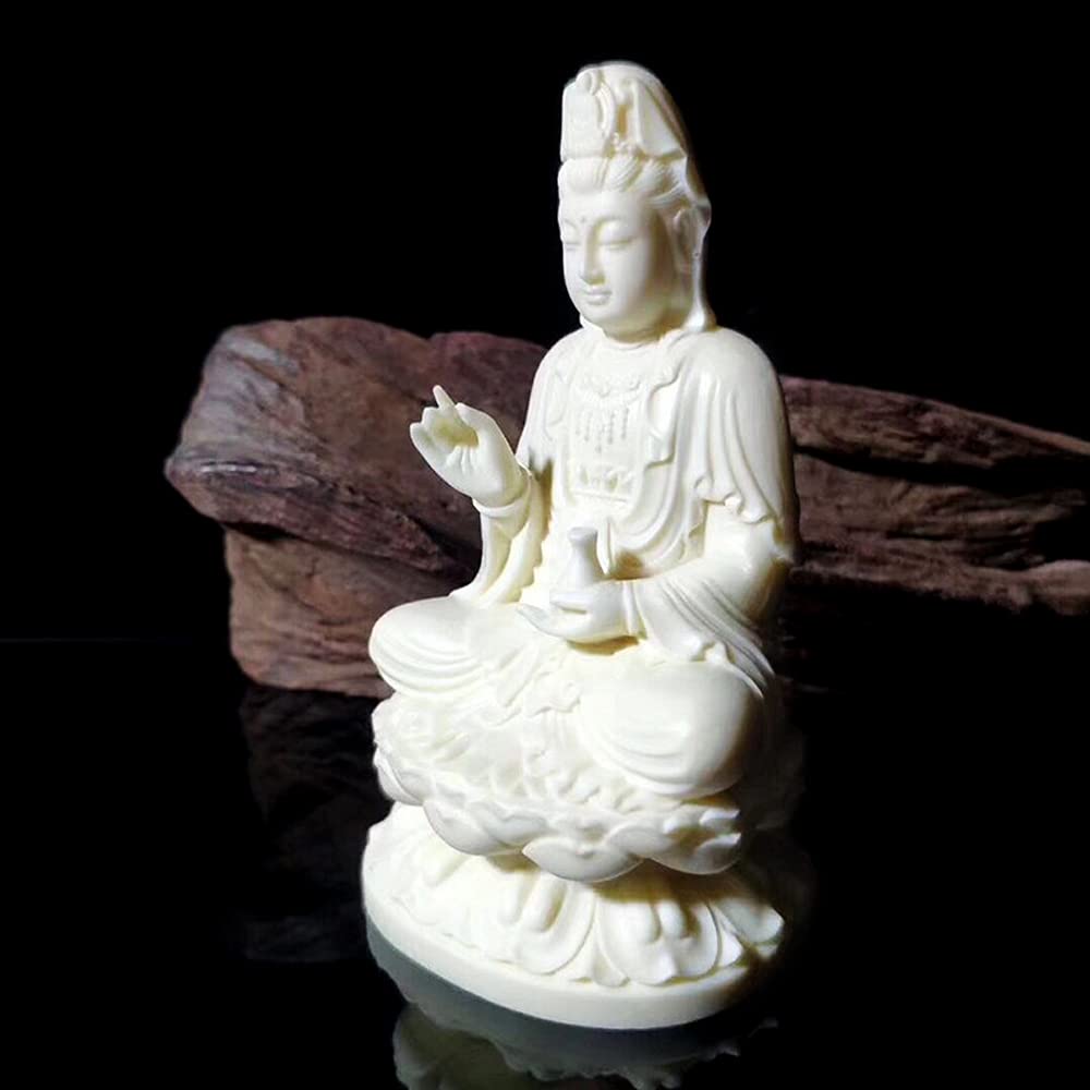 Chinese Goddess Statue (polyresin material)