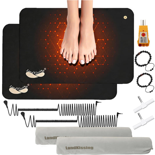 Grounding Mat for Feet (24"x16" (2PK))