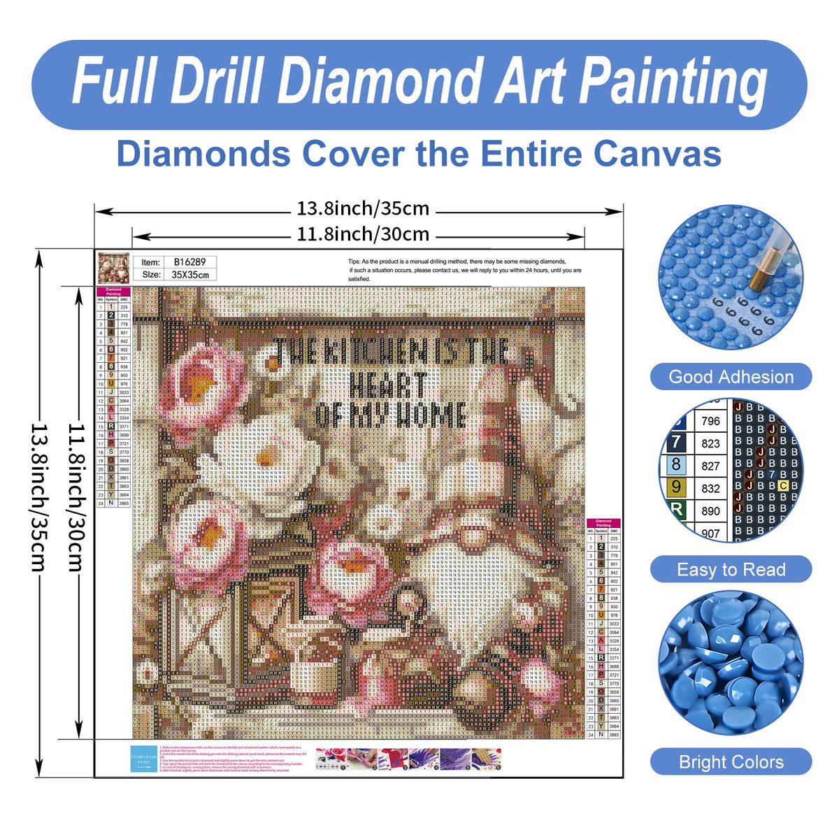 Diamond Art Kits for Adults Gnomes (LBDP1P22)