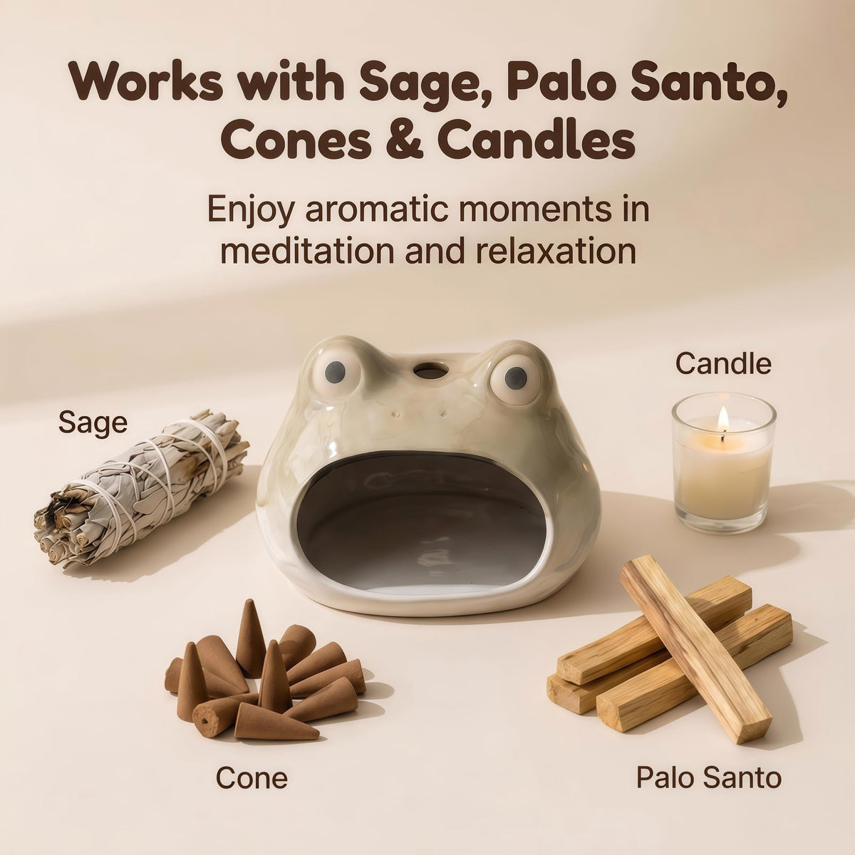 Palo Santo Chimney (Green)