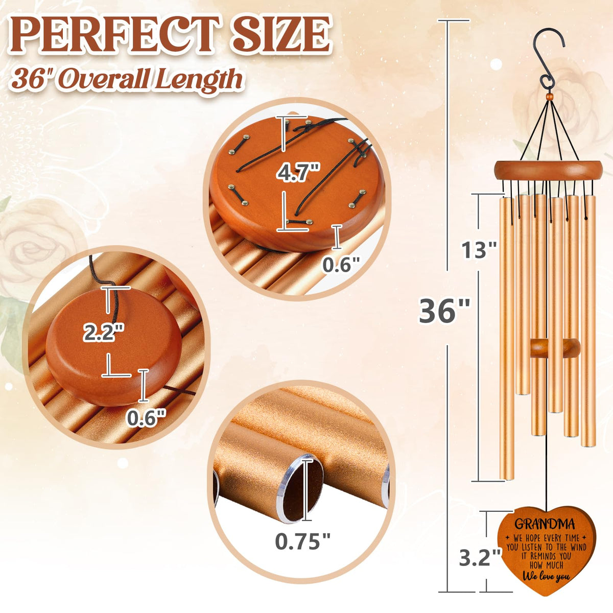 Grandma Gifts (Grandma / Large-36")