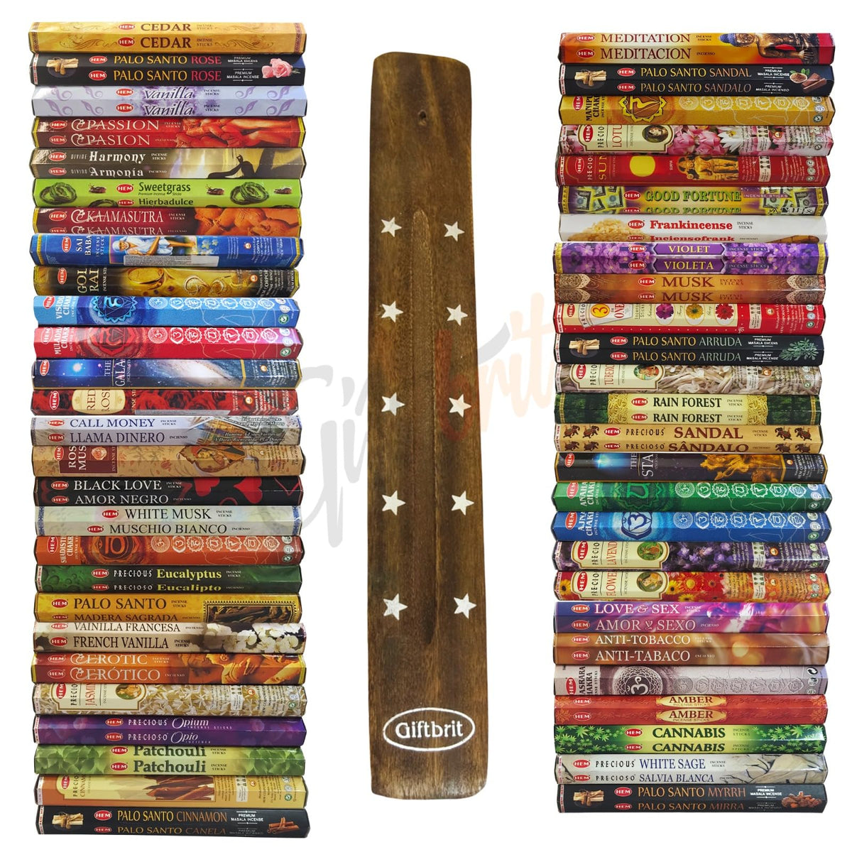 Hem Incense Sticks Variety Pack