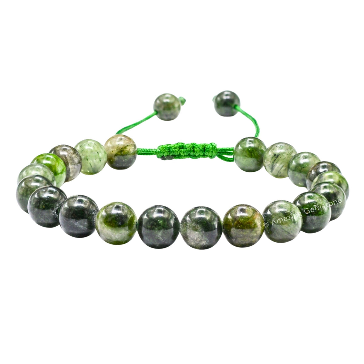 Chrome Diopside Bracelet (Chrome Diopside)