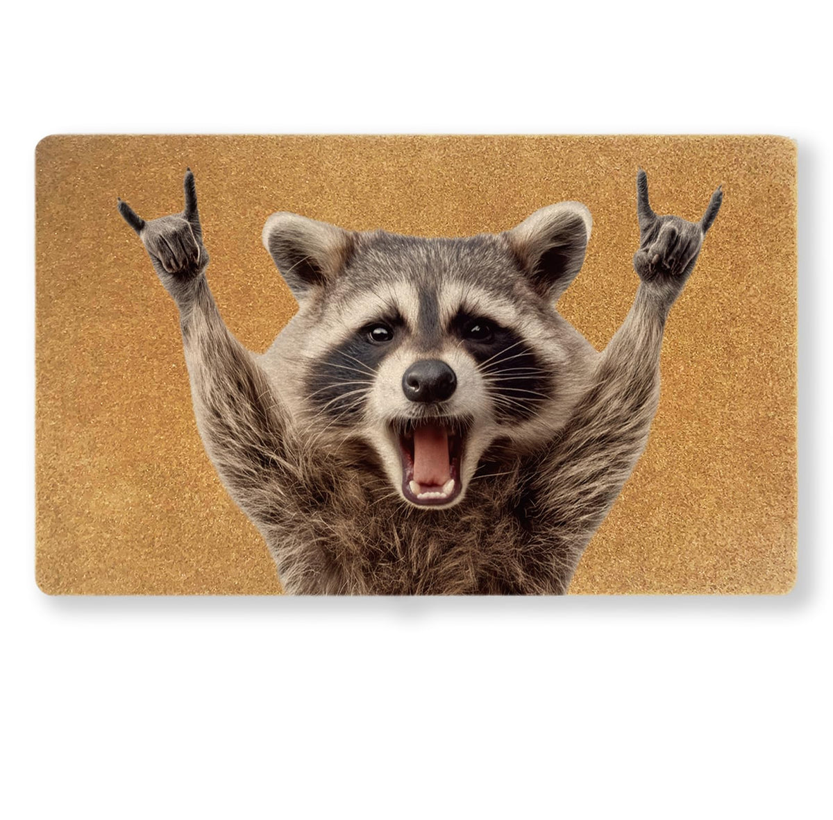 Raccoon Doormat (Raccoon)