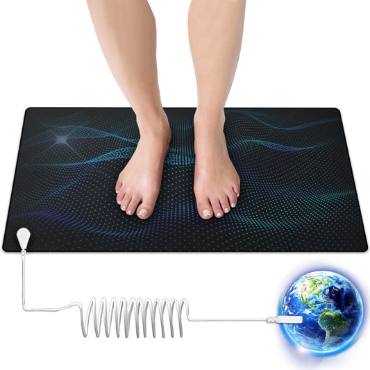 Grounding Mat for Sleep (Black / 16"*24")