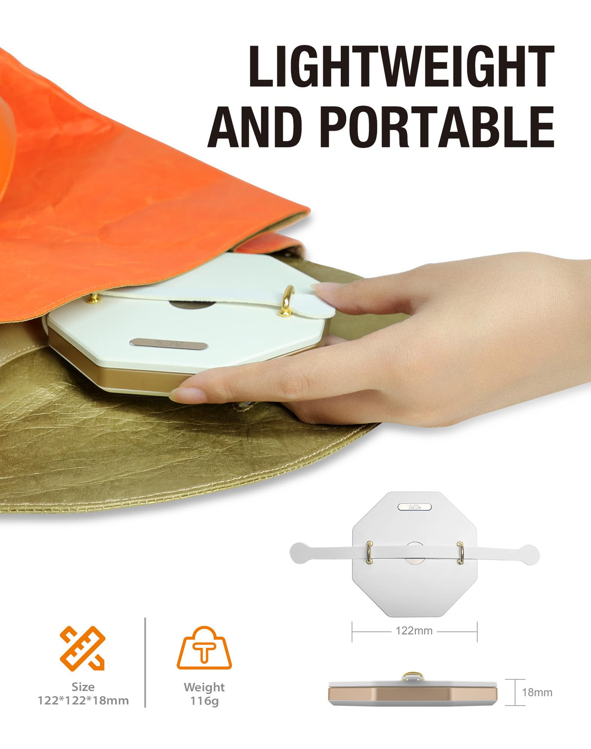Portable Light (without handle)