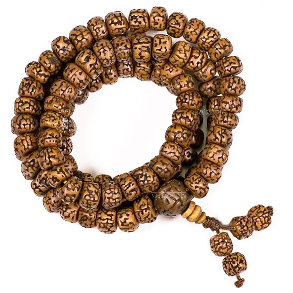 Aged Rudraksha Mala 108 Beads (Aged Rudraksha 108 Beads)
