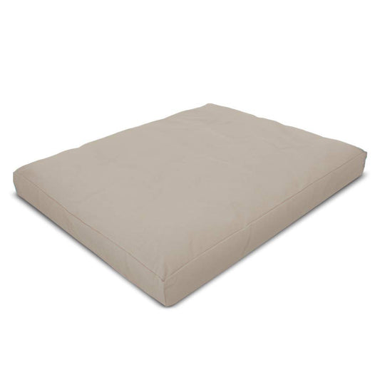 Large Zabuton Meditation Cushion (Natural / Premium 32x26x3)