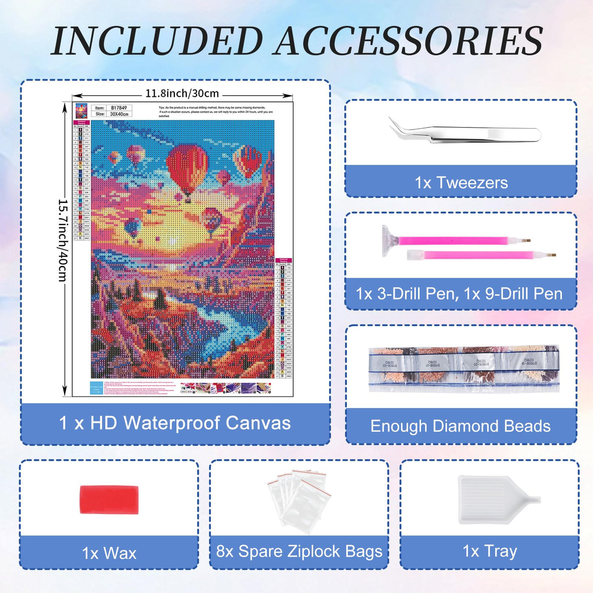 Diamond Art Kits for Adults (LBDP1P06)