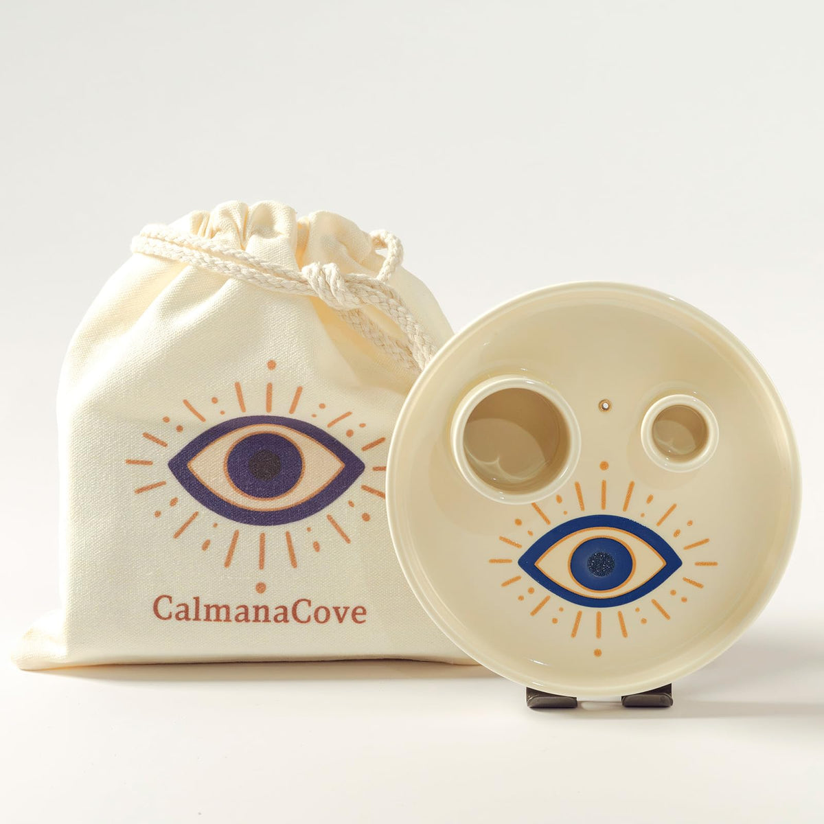 Incense & Palo Santo Holder (Blue Eye)
