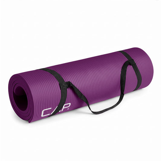 1 2" Thick Yoga Mat (Wine / Yoga Mat)