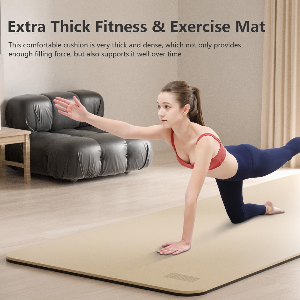 Yoga Mats 80cm Wide 1 (beige)