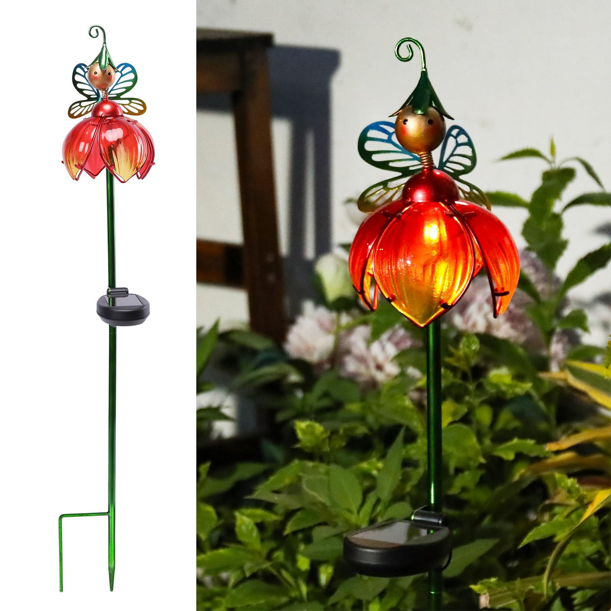 Decorative Solar Garden Light (Fairy)