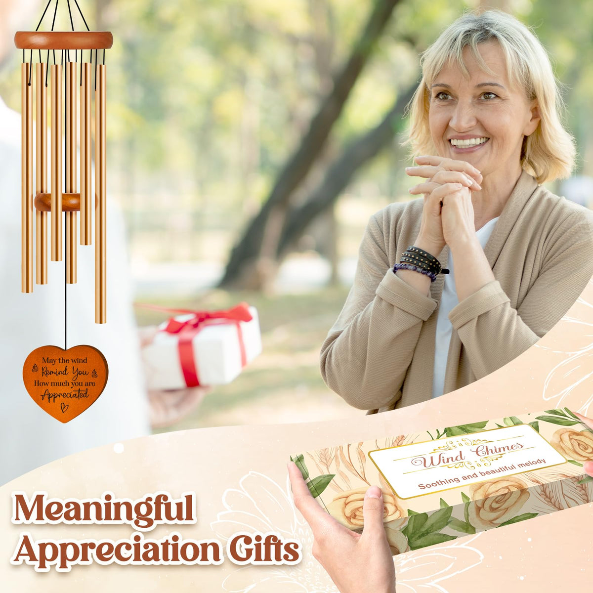 Thank You Gifts for Women (Thank You & Appreciation / Medium-26")