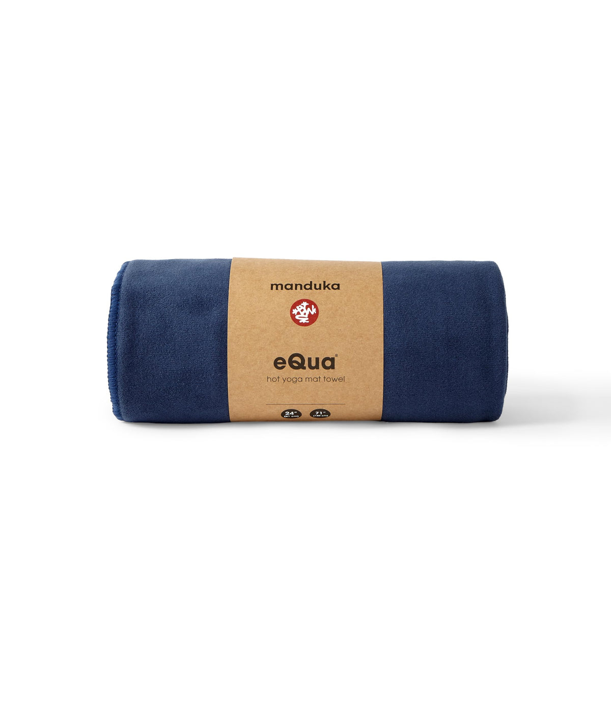 eQua Microfiber Yoga Hand Towel (Midnight / 16" x 24")