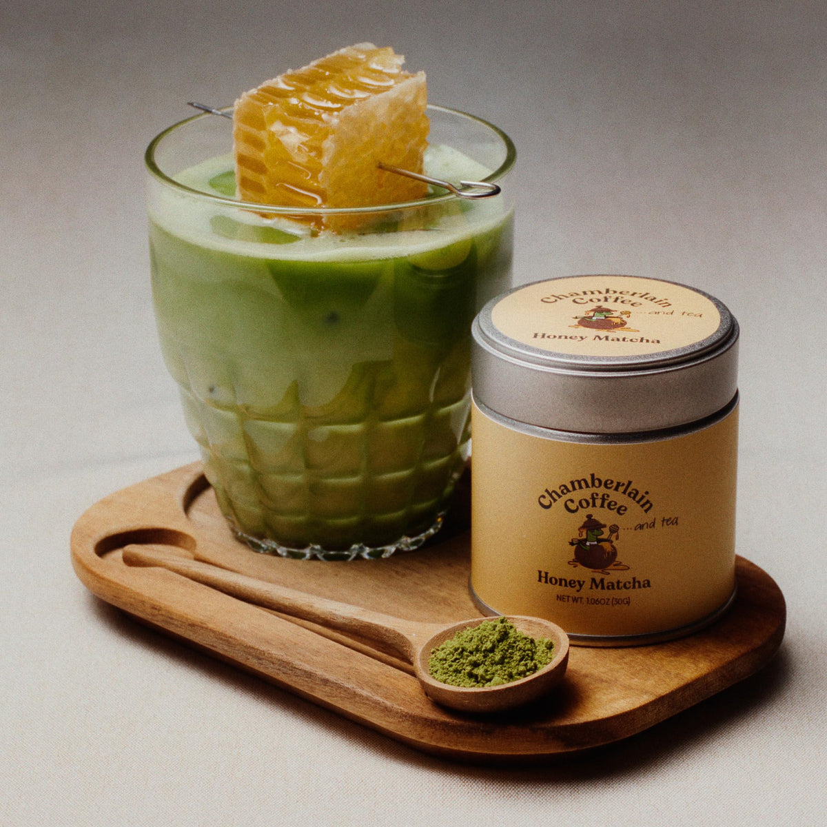 Honey Ceremonial Grade Matcha Tin (1.06 Ounce (Pack of 1))