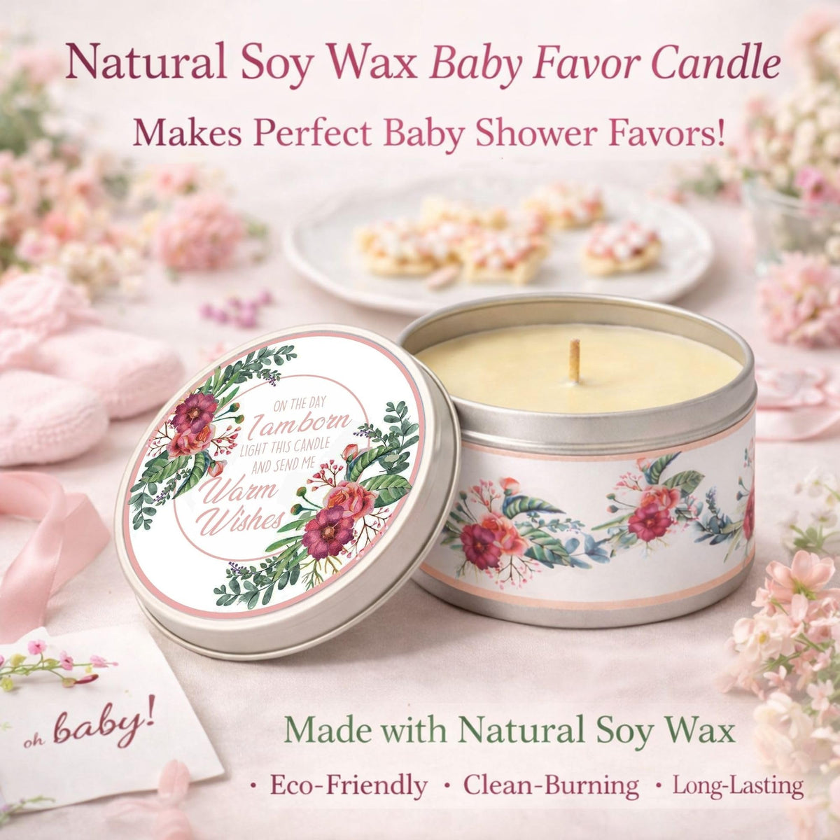 Floral Scented Candles (Floral)