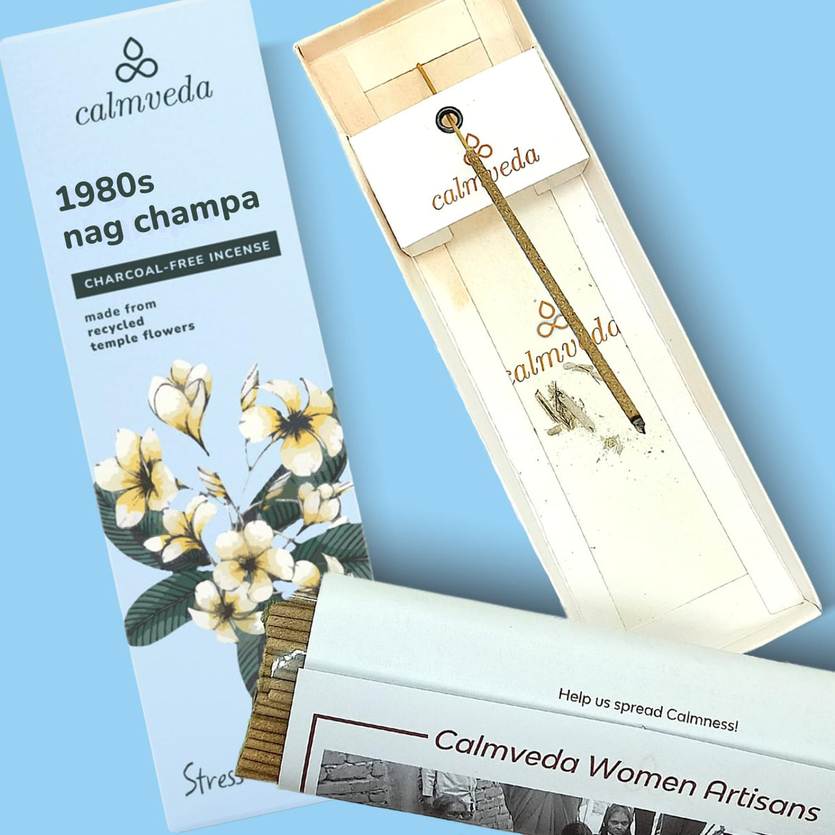 1980s Nag Champa Incense Sticks
