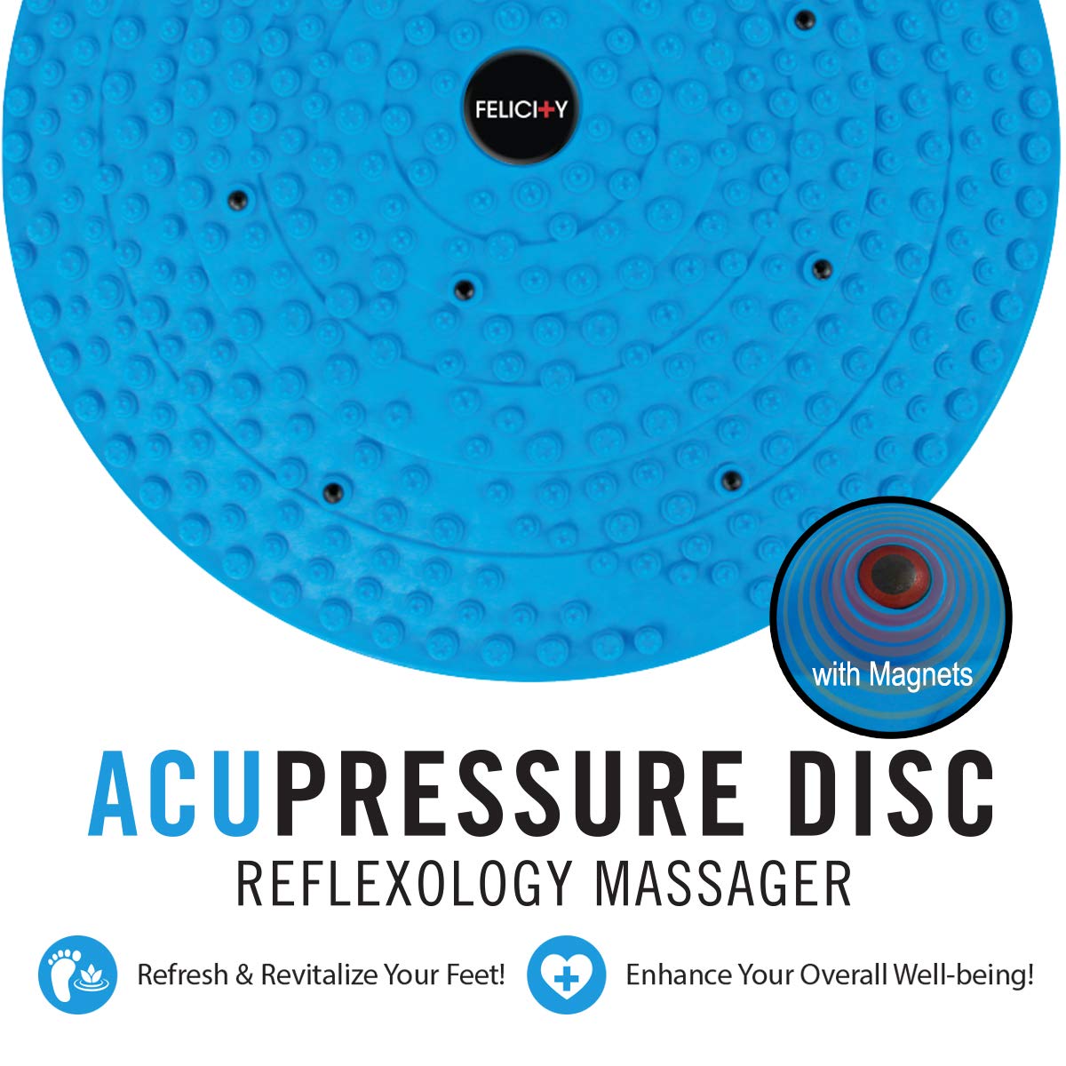 Foot Massager Mat (Blue)