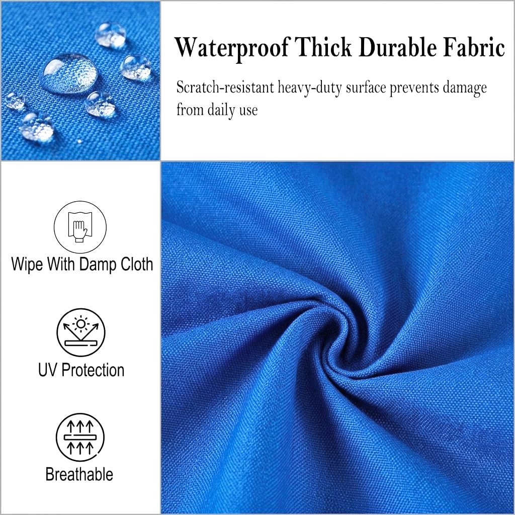 Outdoor Adirondack Chair Cushion (Pacific Blue)
