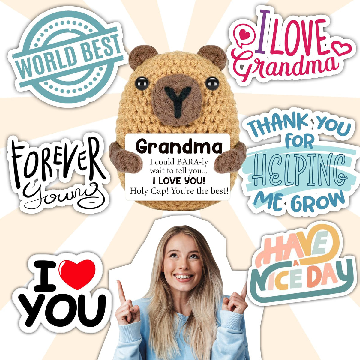 Mothers Day Birthday Gifts for Grandma Nana (Grandma)