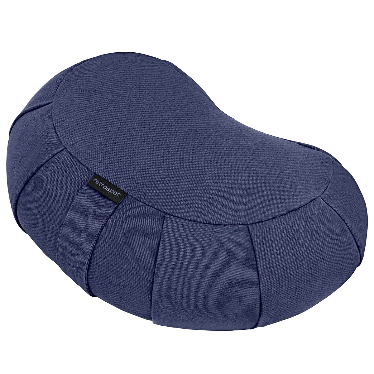 Sedona Meditation Cushion (Midnight / 1 Count (Pack of 1) / Crescent)